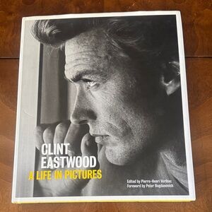 Clint Eastwood: A Life in Pictures Book